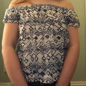 Bella Dahl off the shoulder top